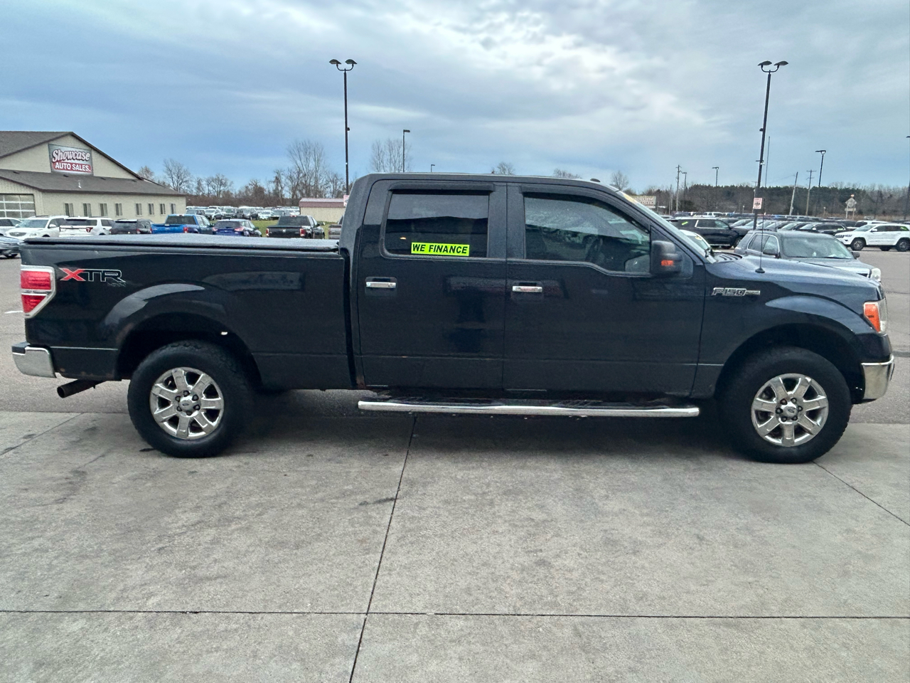 Ford F-150 4WD SuperCrew 145" XLT 2014