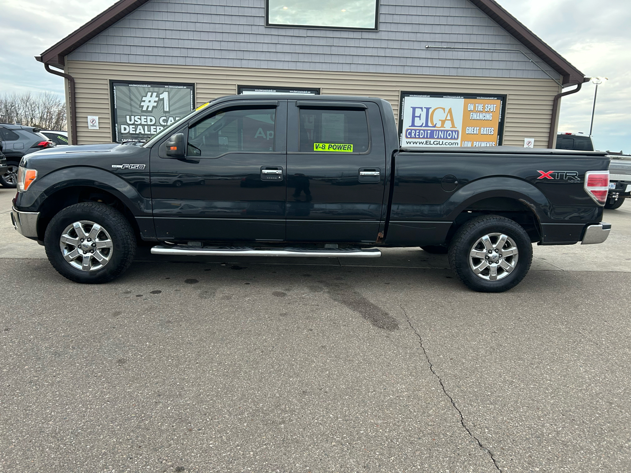 Ford F-150 4WD SuperCrew 145" XLT 2014