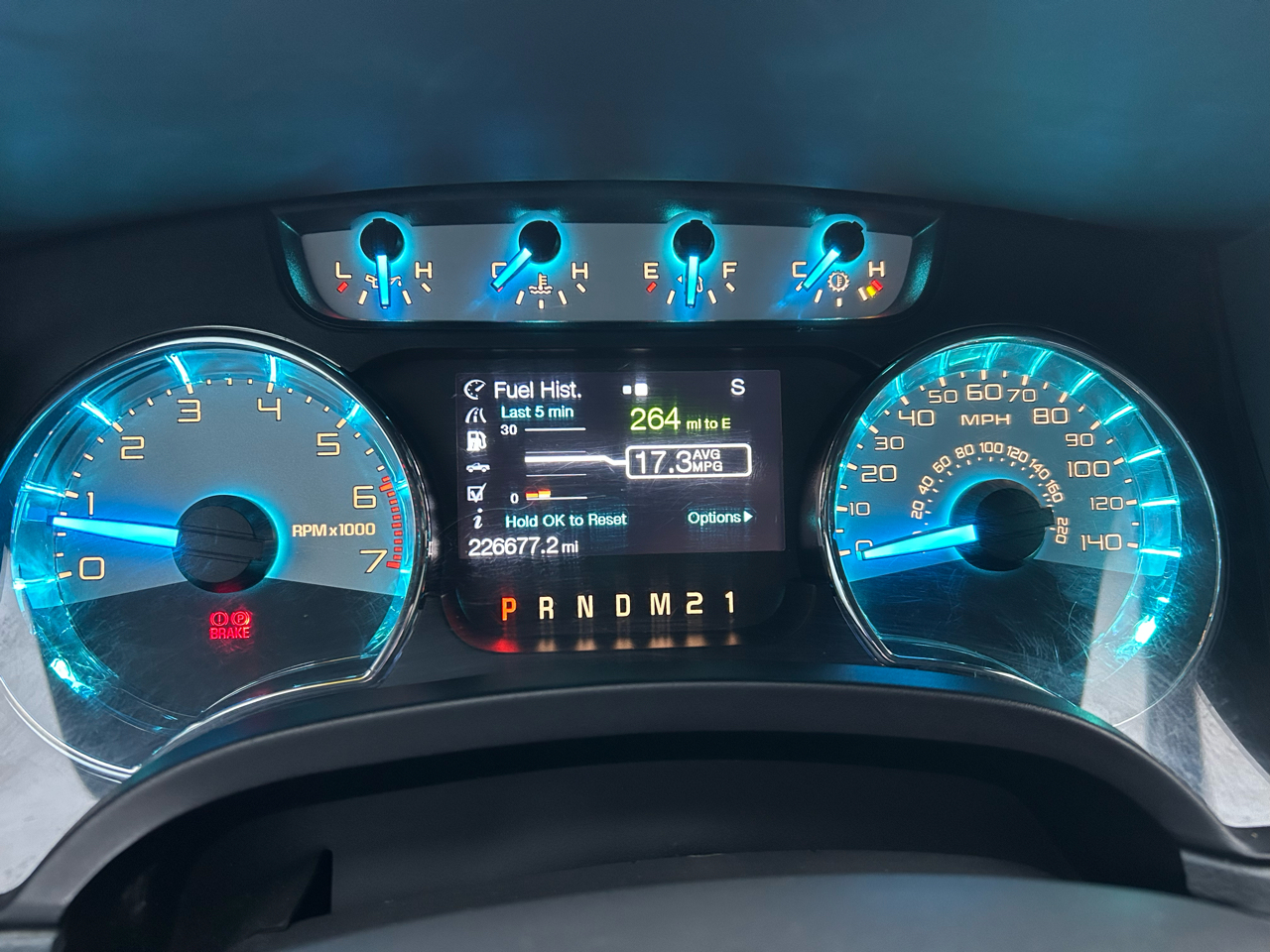 Ford F-150 4WD SuperCrew 145" XLT 2014