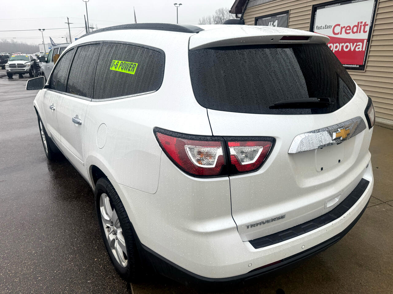 Chevrolet Traverse 1LT FWD 2017