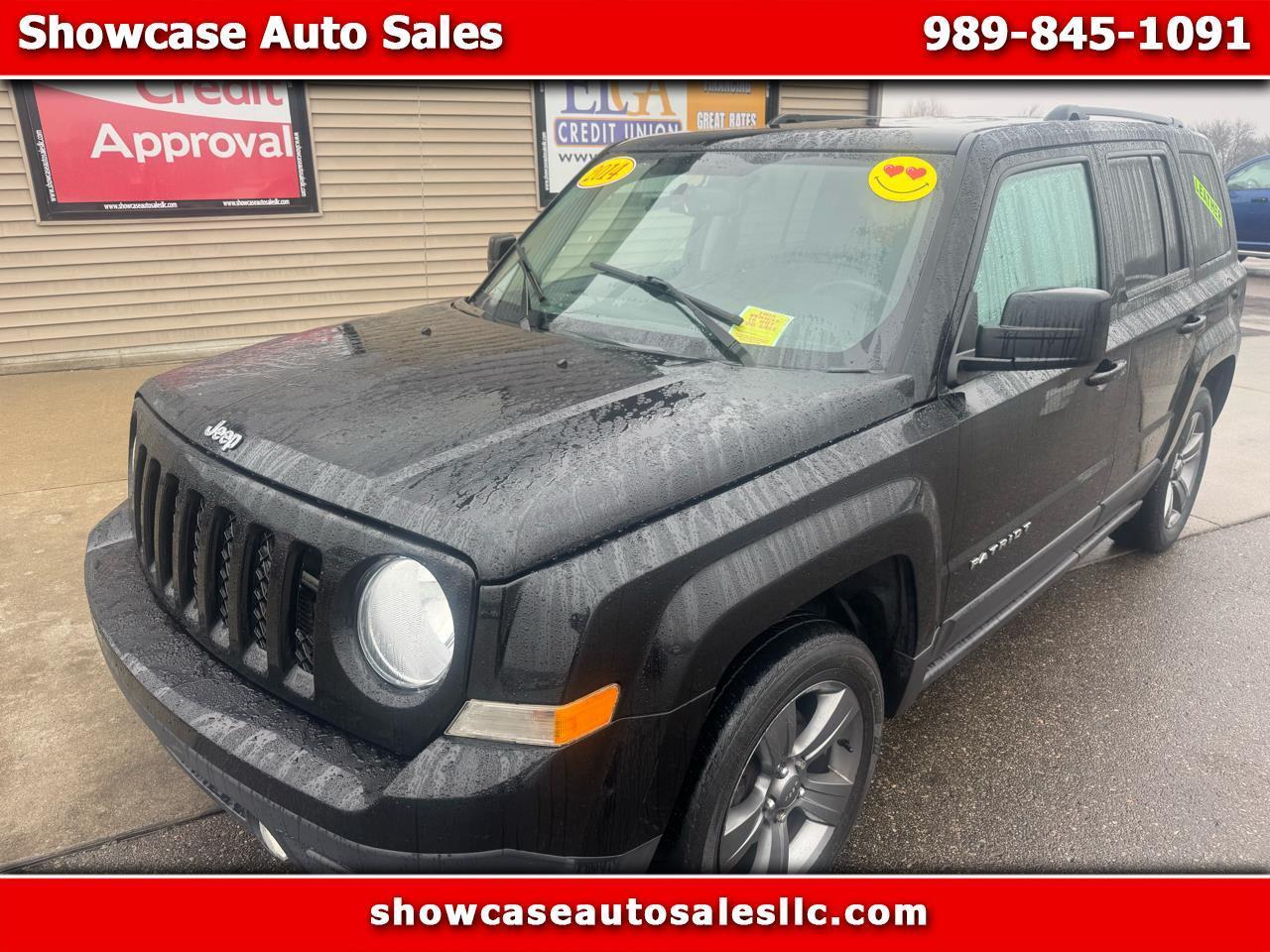Jeep Patriot Latitude 2WD 2014