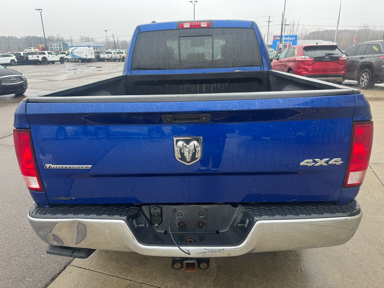 2014 Ram 1500 SLT photo 4