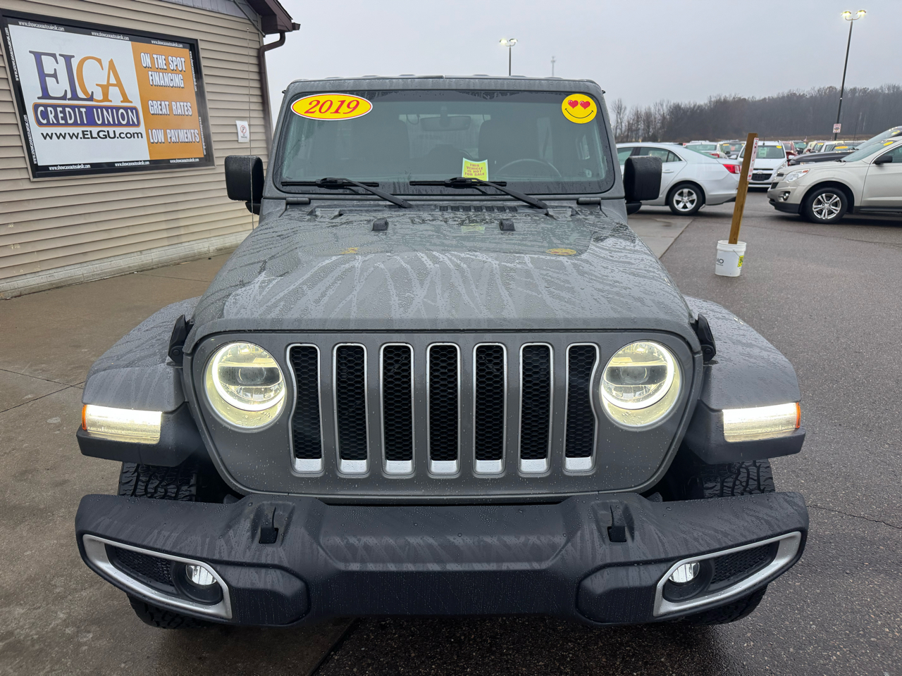 Jeep Wrangler Unlimited Sahara 2019
