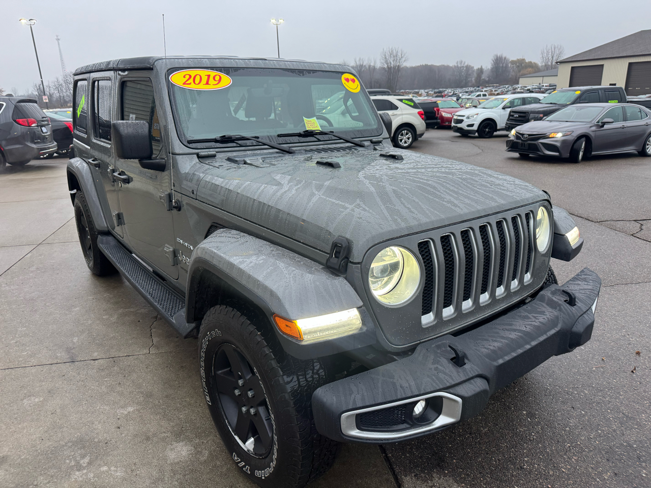 Jeep Wrangler Unlimited Sahara 2019