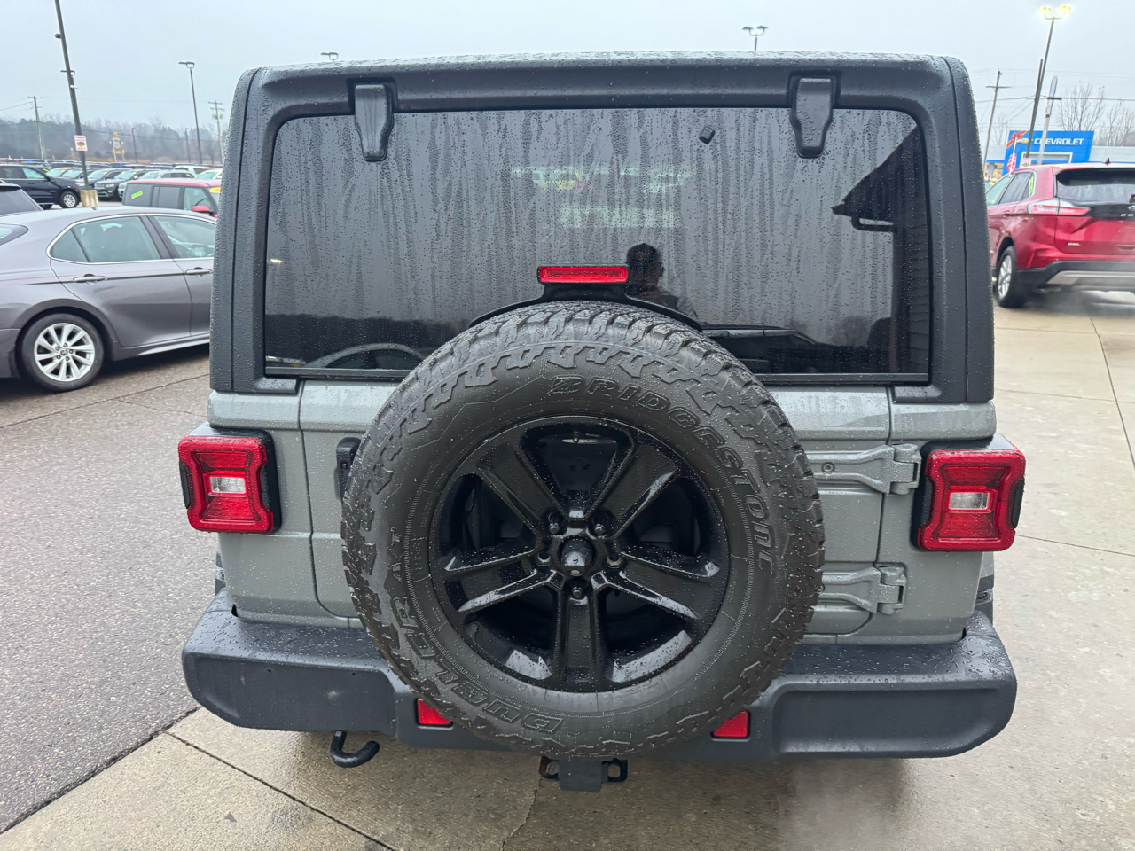 Jeep Wrangler Unlimited Sahara 2019