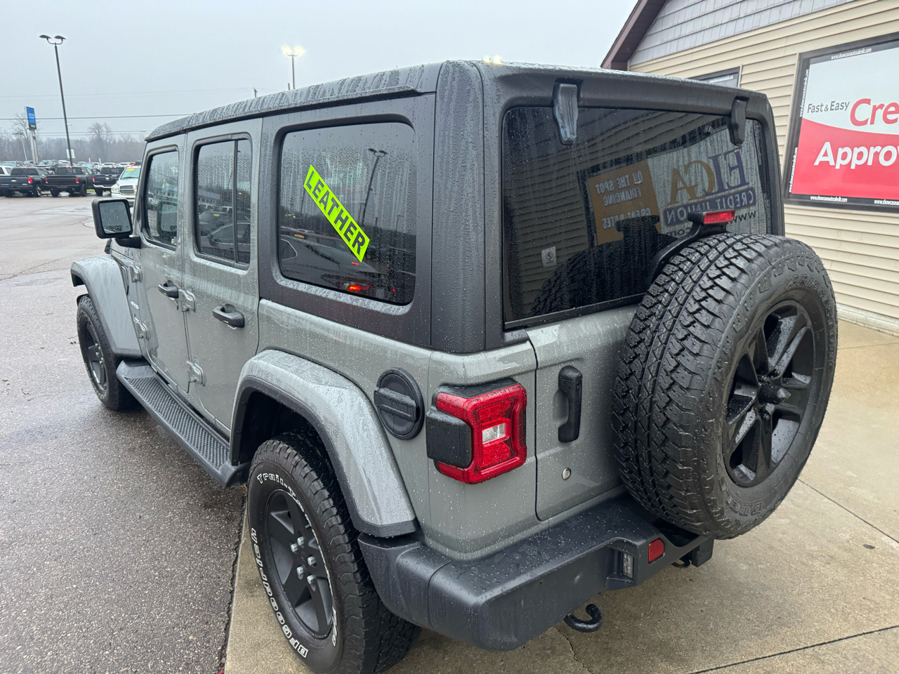 Jeep Wrangler Unlimited Sahara 2019