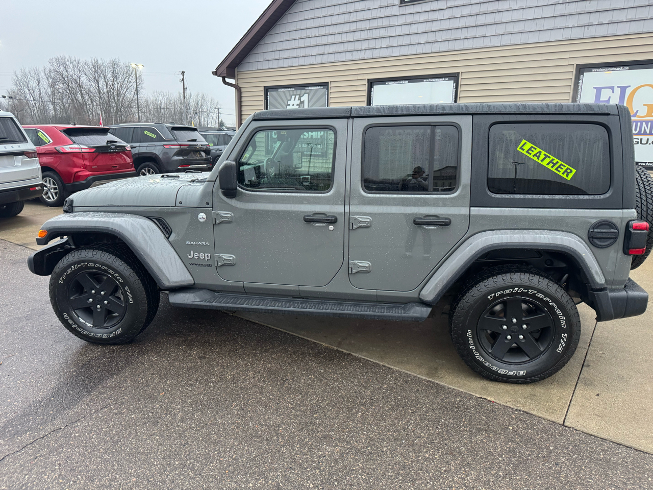 Jeep Wrangler Unlimited Sahara 2019