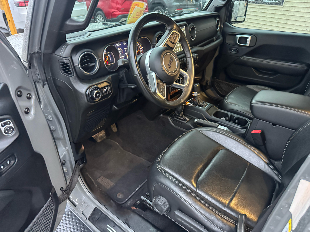Jeep Wrangler Unlimited Sahara 2019