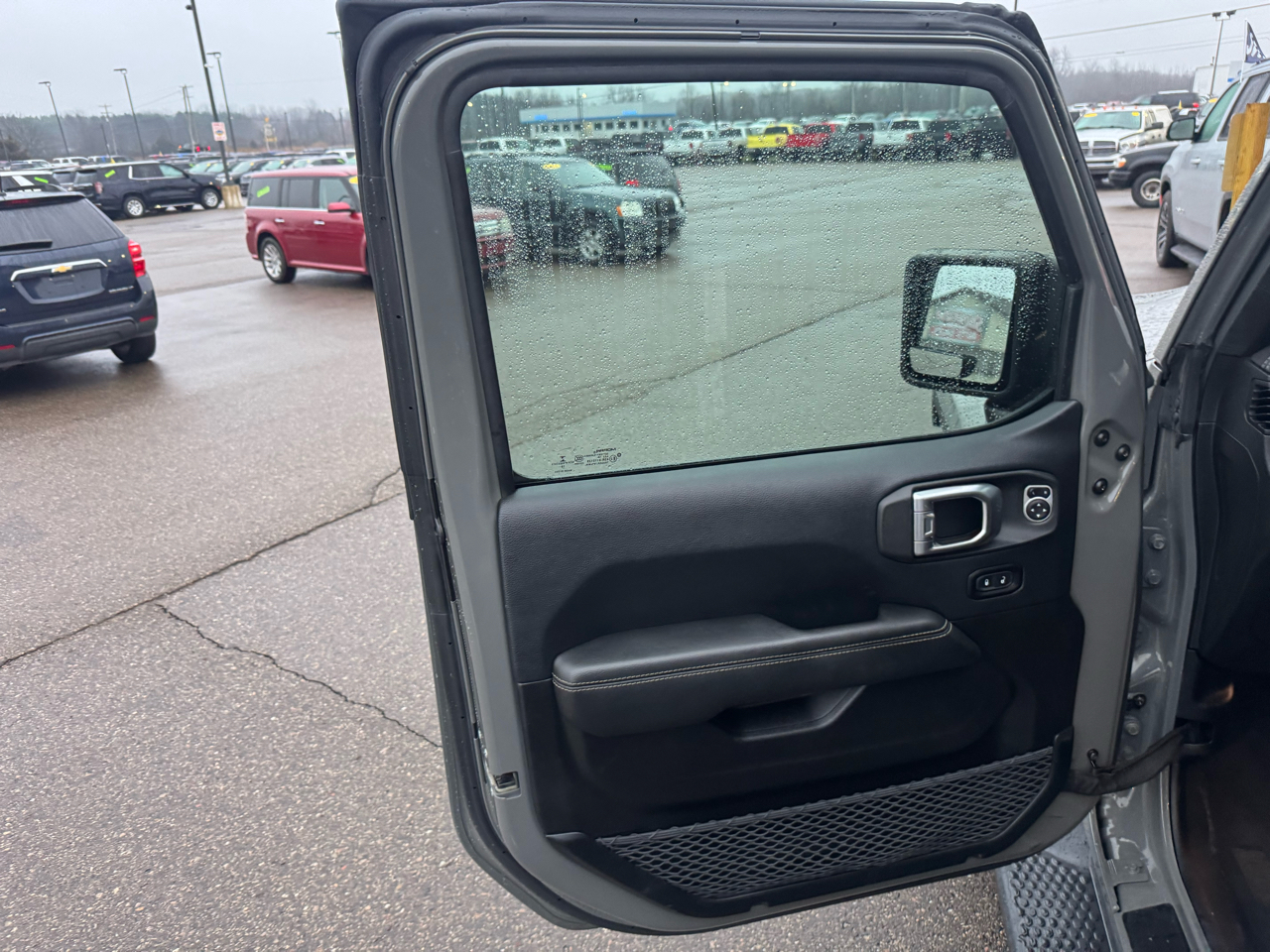 Jeep Wrangler Unlimited Sahara 2019