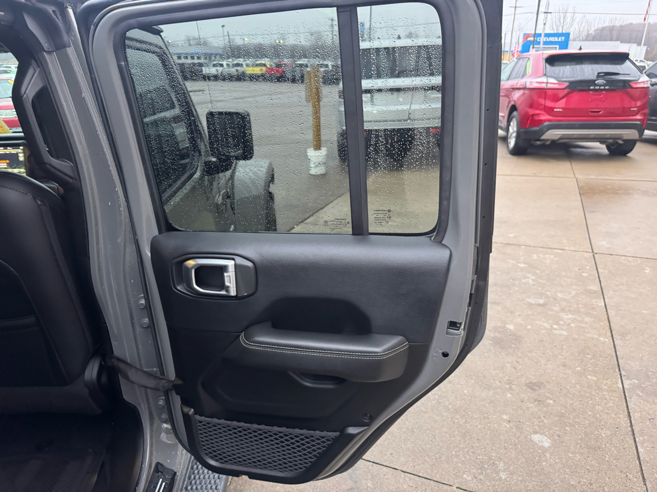 Jeep Wrangler Unlimited Sahara 2019