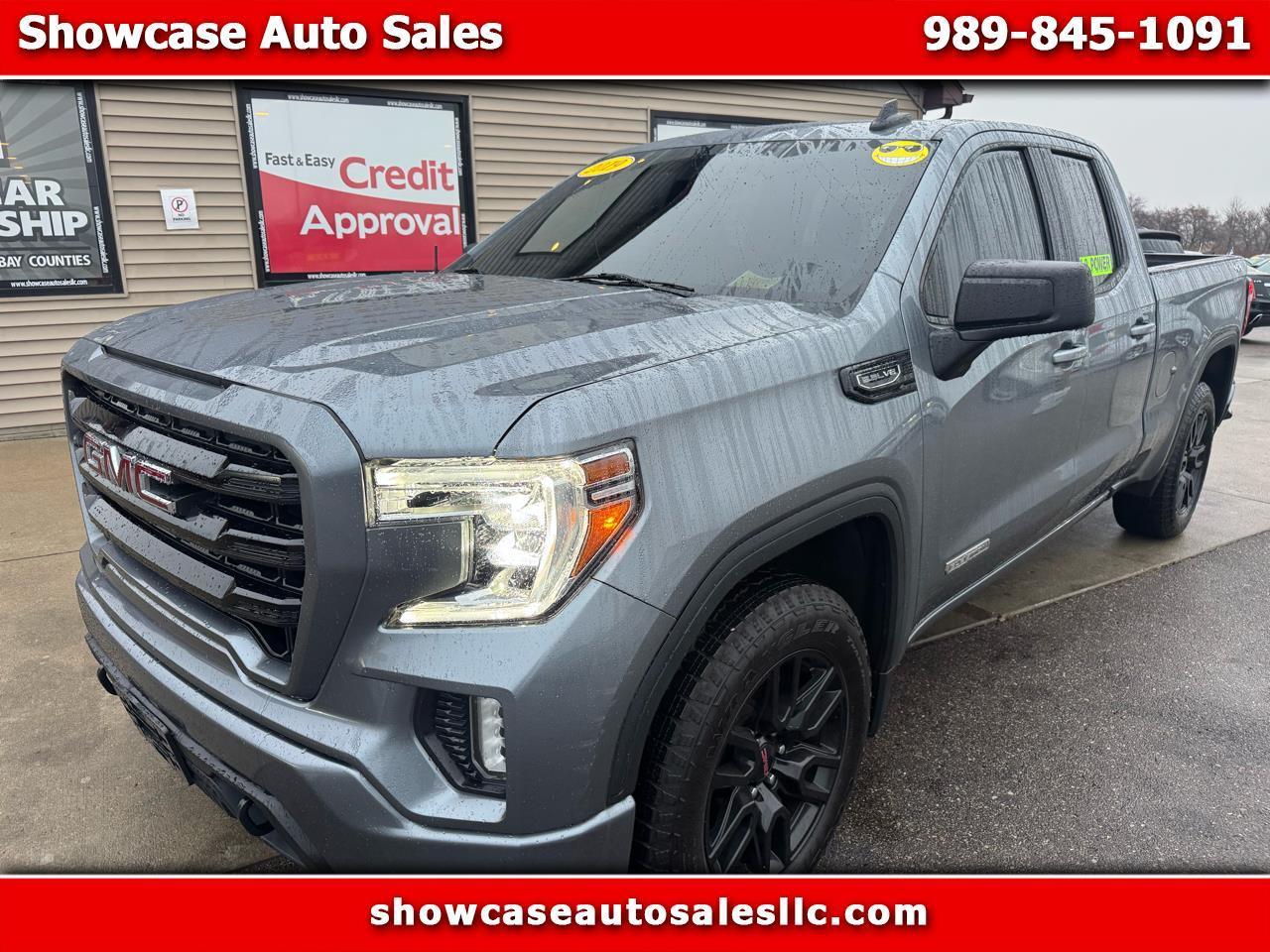 GMC Sierra 1500 Elevation Double Cab 4WD 2019
