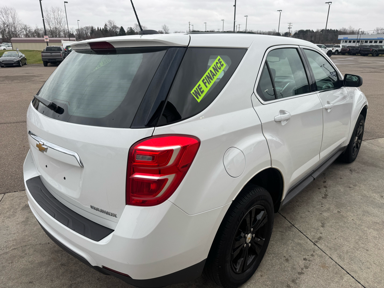 Chevrolet Equinox LS 2WD 2016