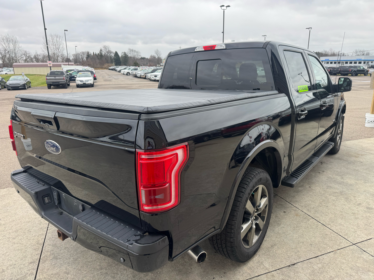 Ford F-150 Lariat SuperCrew 5.5-ft. Bed 4WD 2016