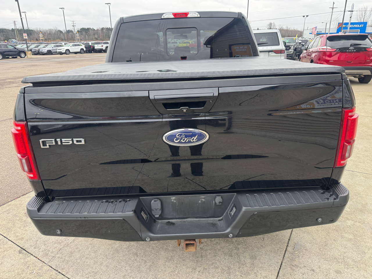Ford F-150 Lariat SuperCrew 5.5-ft. Bed 4WD 2016