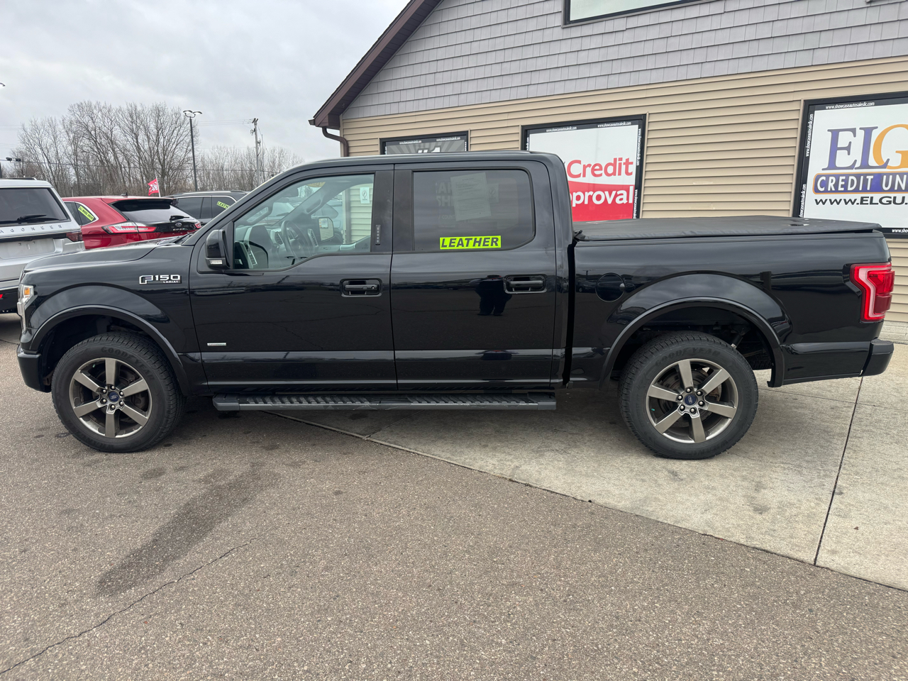 Ford F-150 Lariat SuperCrew 5.5-ft. Bed 4WD 2016