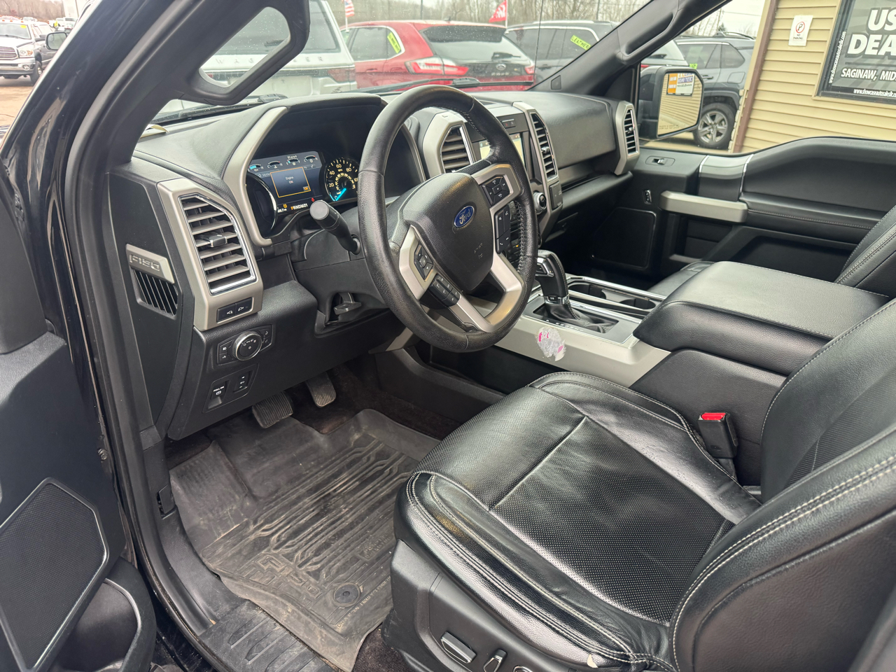 Ford F-150 Lariat SuperCrew 5.5-ft. Bed 4WD 2016