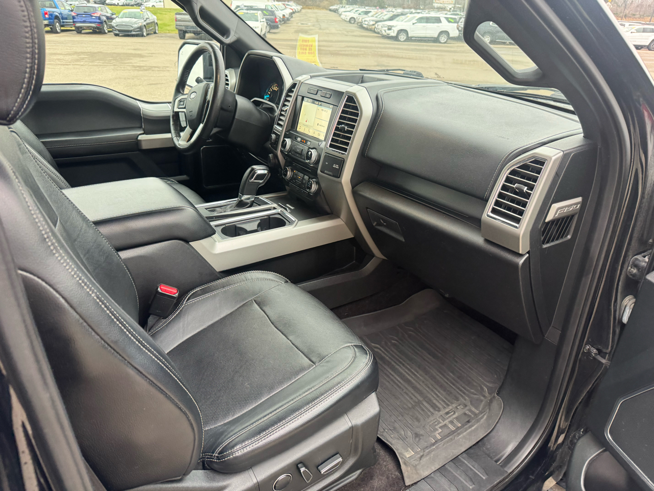 Ford F-150 Lariat SuperCrew 5.5-ft. Bed 4WD 2016