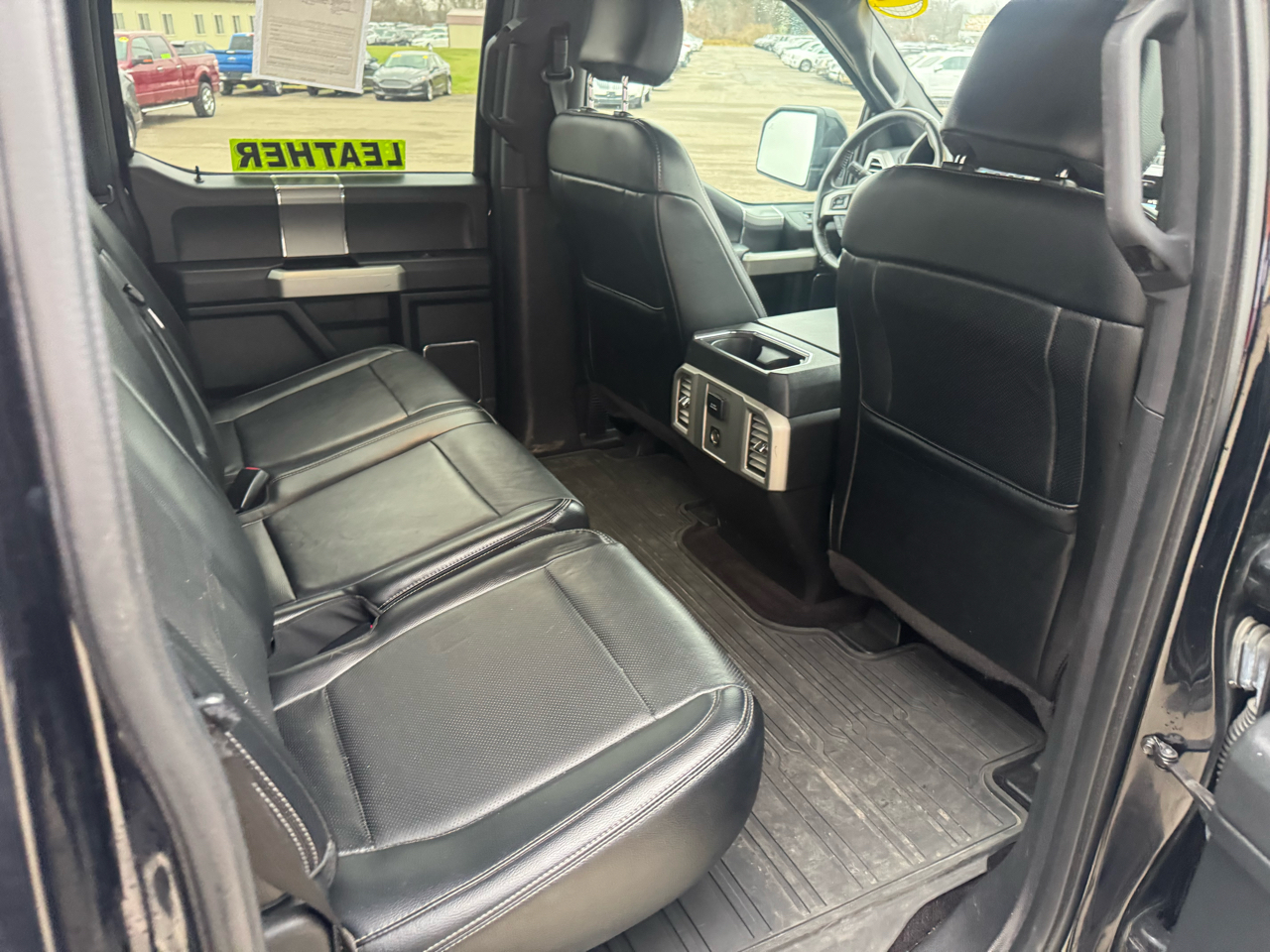 Ford F-150 Lariat SuperCrew 5.5-ft. Bed 4WD 2016