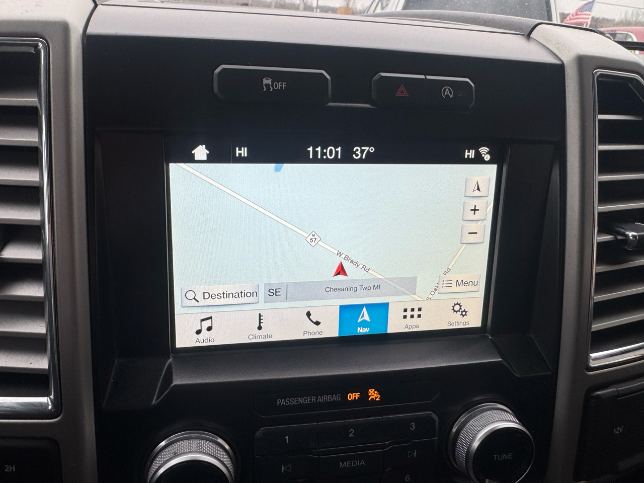 Ford F-150 Lariat SuperCrew 5.5-ft. Bed 4WD 2016