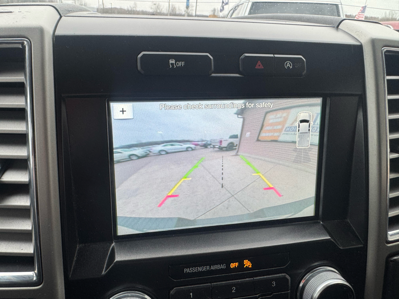 Ford F-150 Lariat SuperCrew 5.5-ft. Bed 4WD 2016