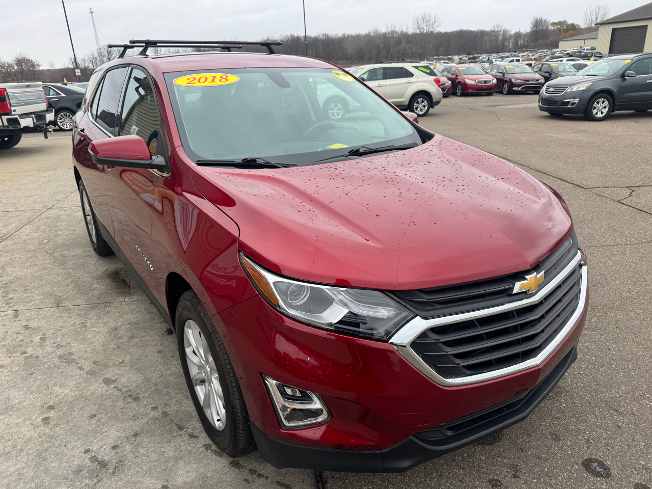 2018 Chevrolet Equinox LT photo 3