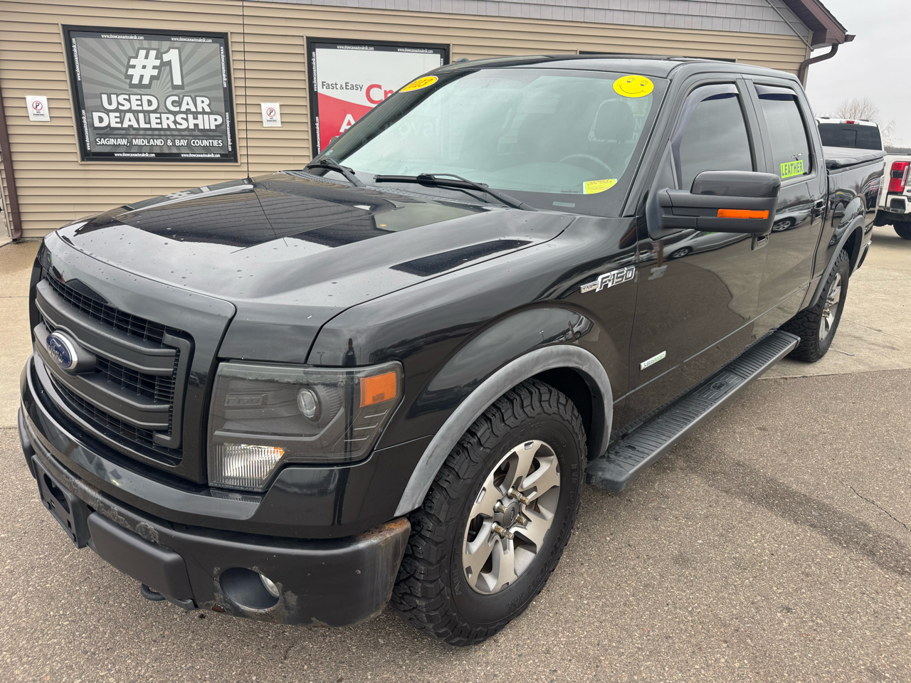 Ford F-150 XLT SuperCrew 6.5-ft. Bed 4WD 2013