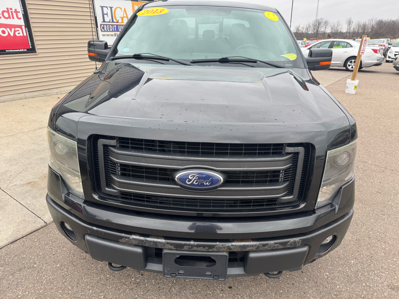 Ford F-150 XLT SuperCrew 6.5-ft. Bed 4WD 2013