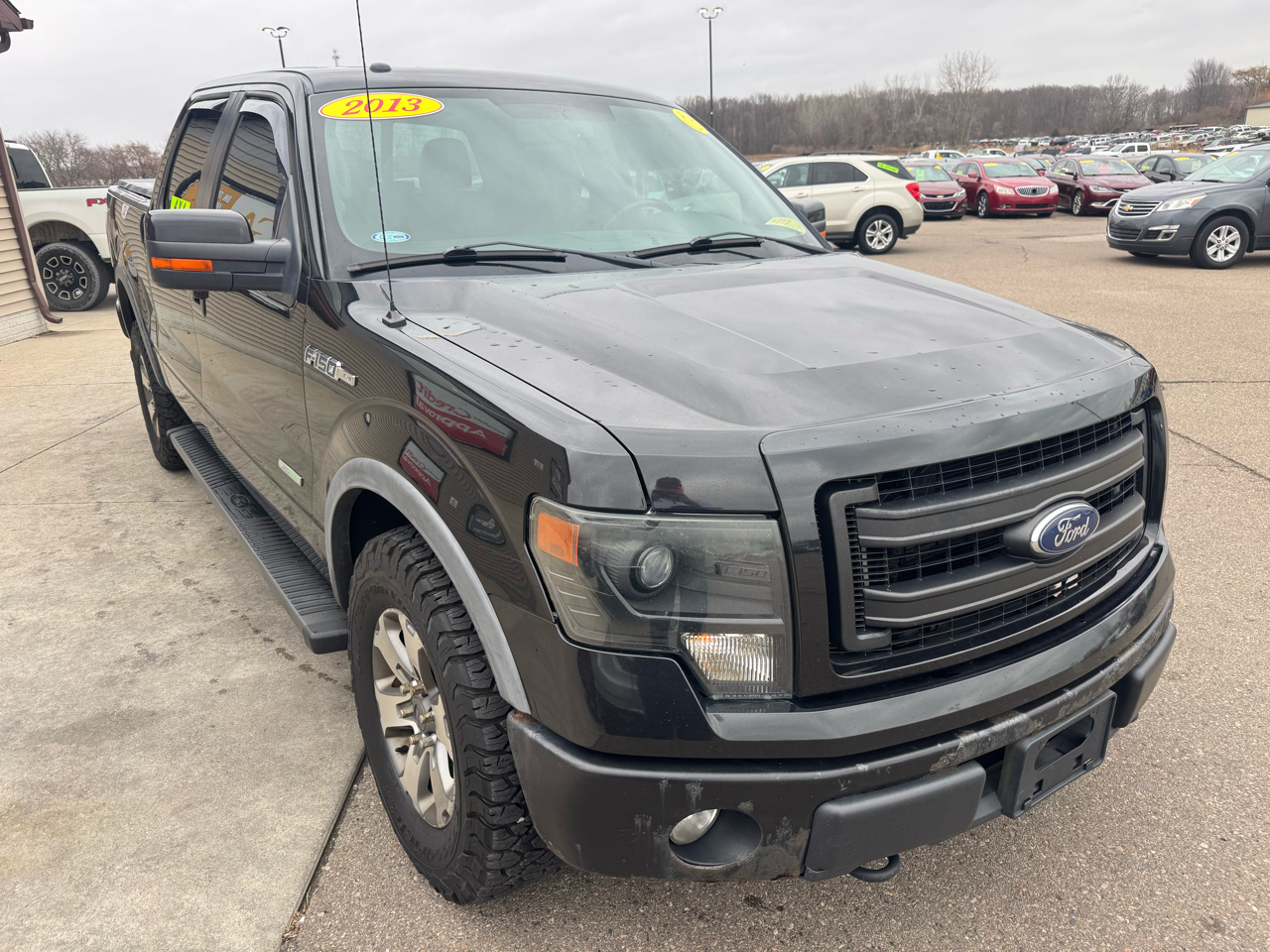 Ford F-150 XLT SuperCrew 6.5-ft. Bed 4WD 2013