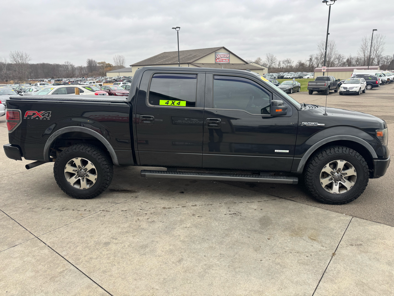Ford F-150 XLT SuperCrew 6.5-ft. Bed 4WD 2013