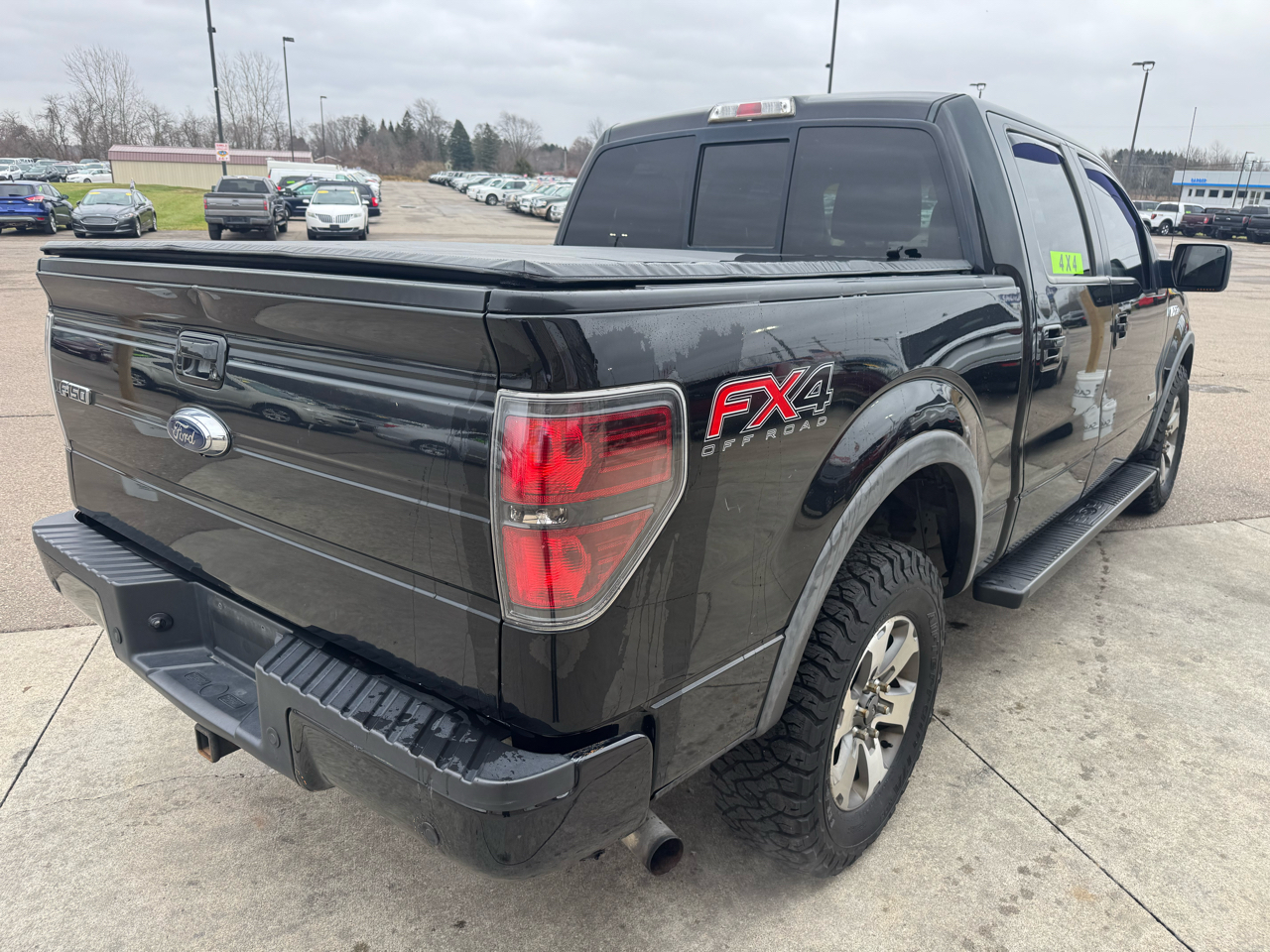 Ford F-150 XLT SuperCrew 6.5-ft. Bed 4WD 2013