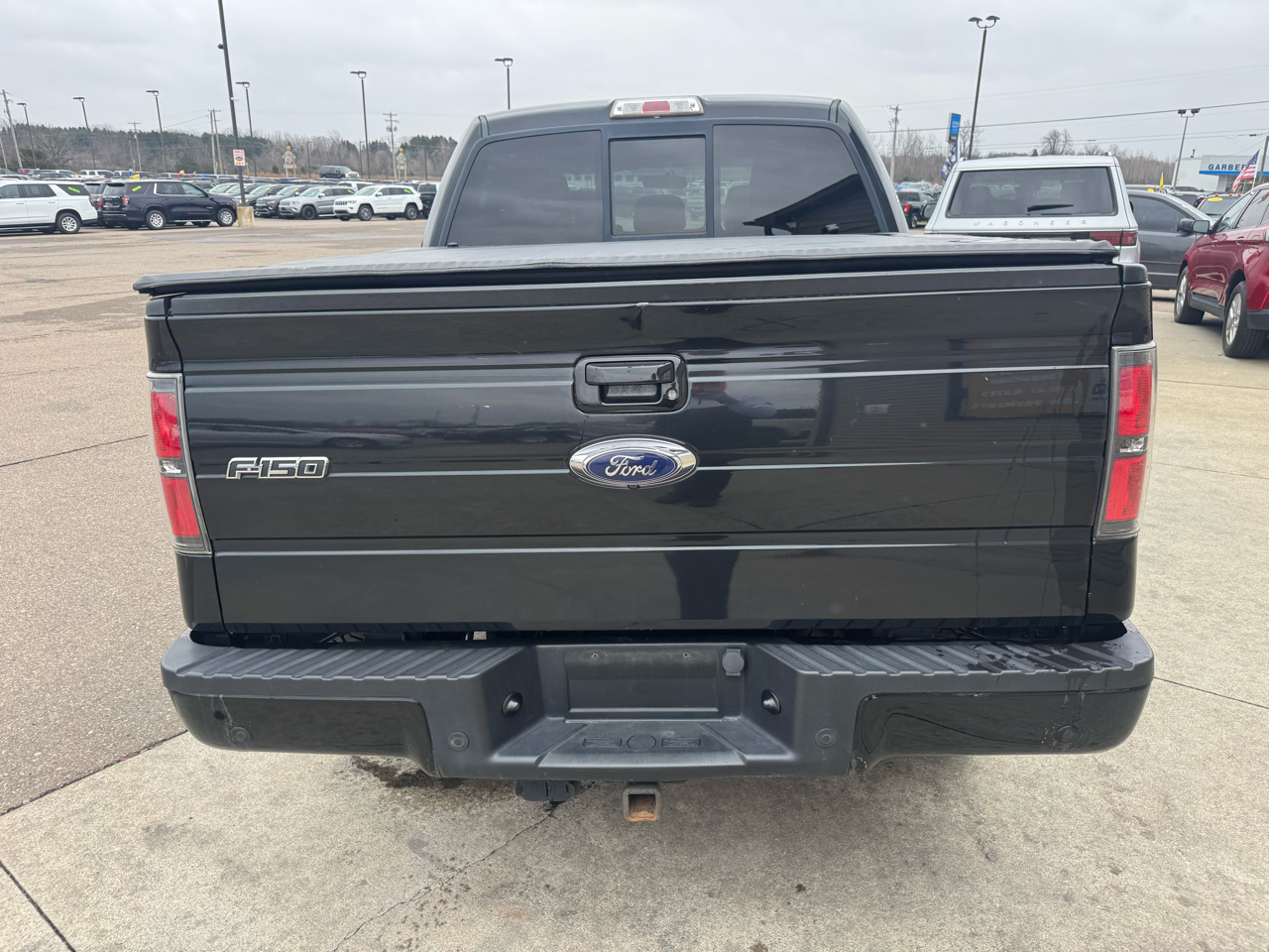 Ford F-150 XLT SuperCrew 6.5-ft. Bed 4WD 2013