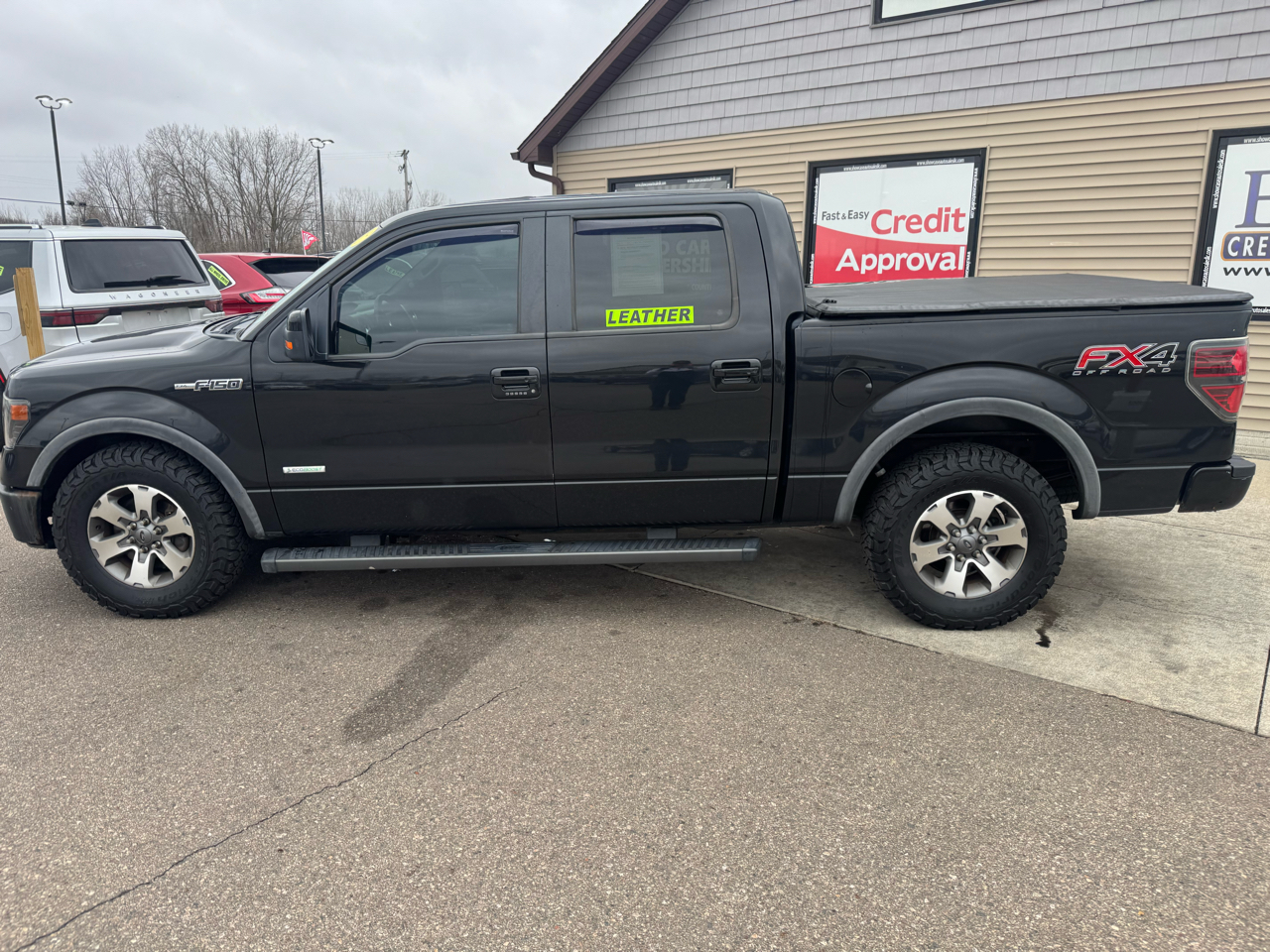 Ford F-150 XLT SuperCrew 6.5-ft. Bed 4WD 2013
