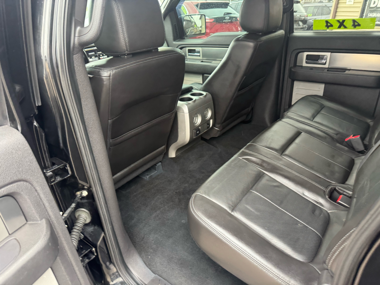 Ford F-150 XLT SuperCrew 6.5-ft. Bed 4WD 2013