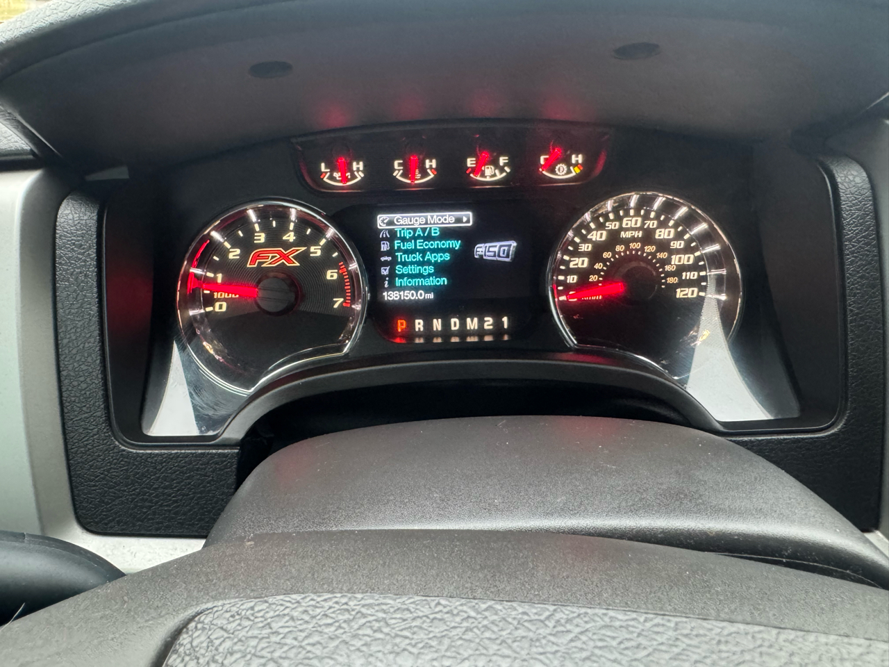 Ford F-150 XLT SuperCrew 6.5-ft. Bed 4WD 2013