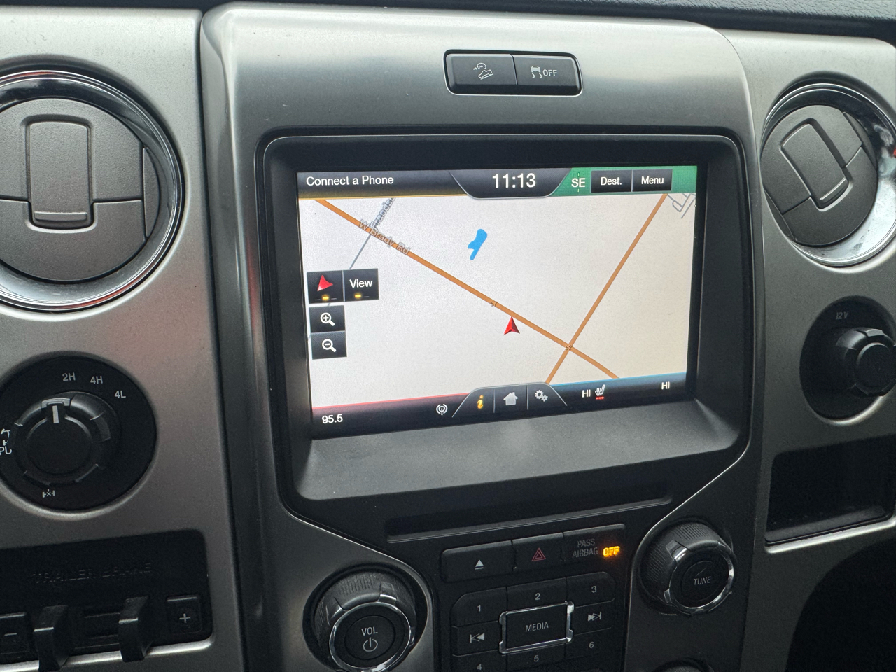 Ford F-150 XLT SuperCrew 6.5-ft. Bed 4WD 2013