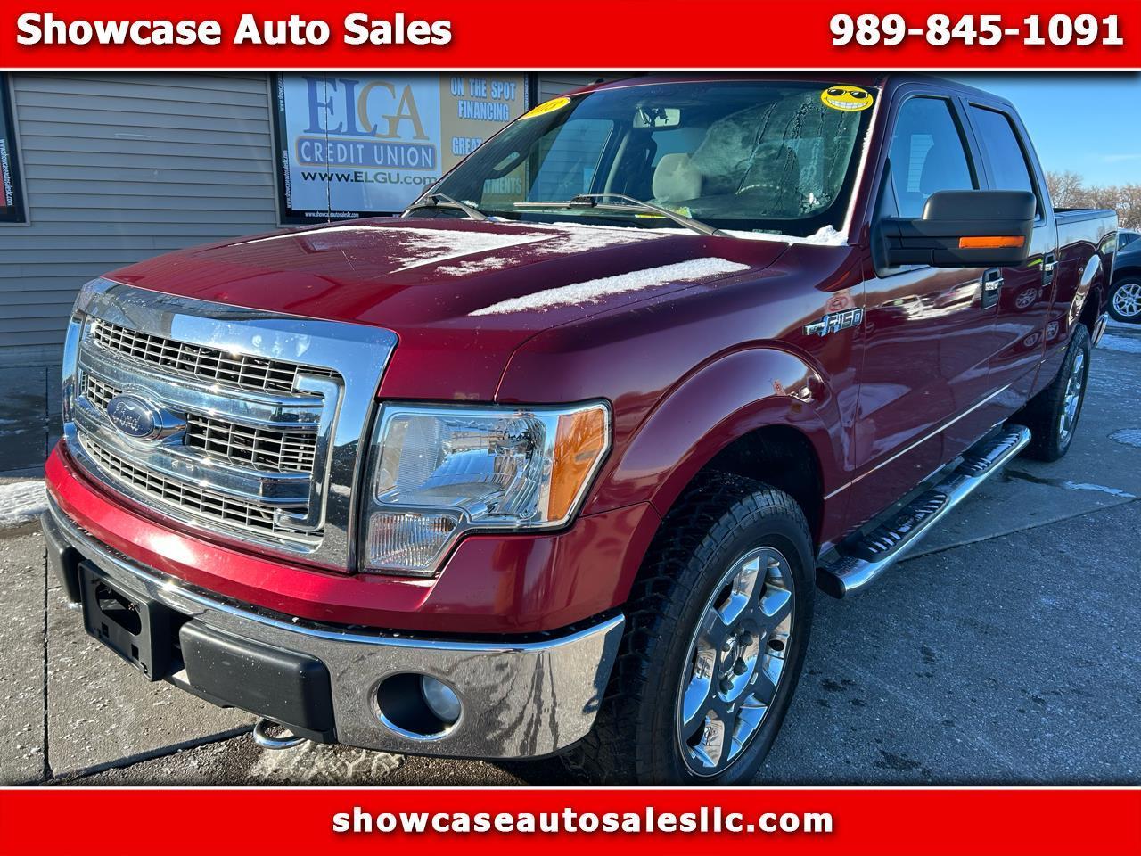 2013 Ford F-150 XLT