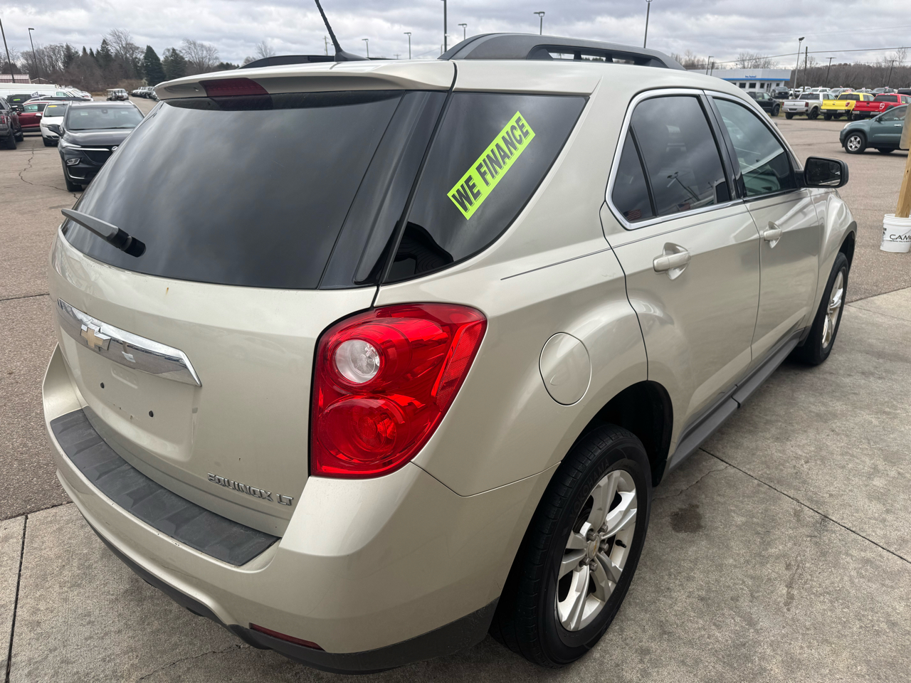 Chevrolet Equinox 2LT 2WD 2013