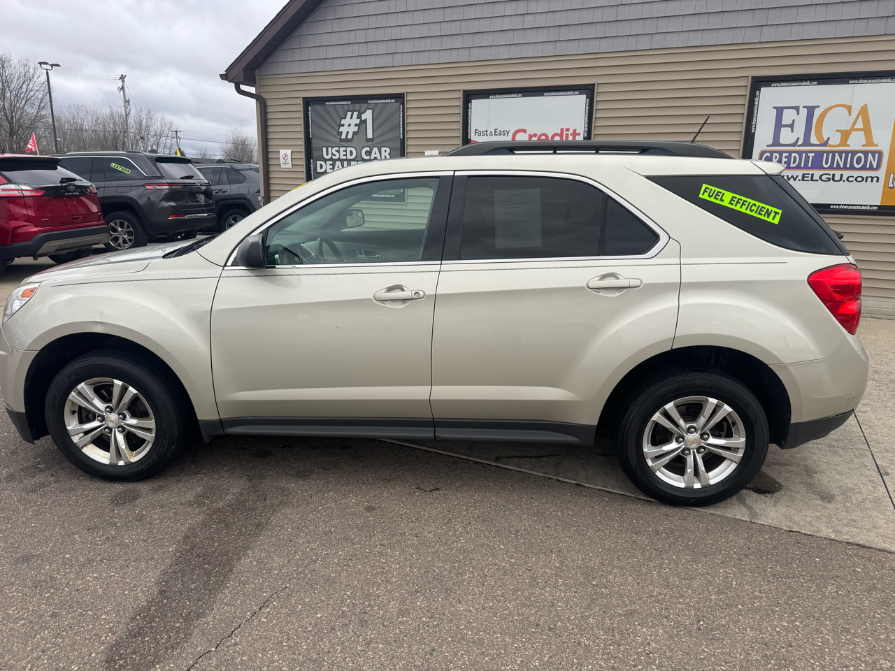 Chevrolet Equinox 2LT 2WD 2013