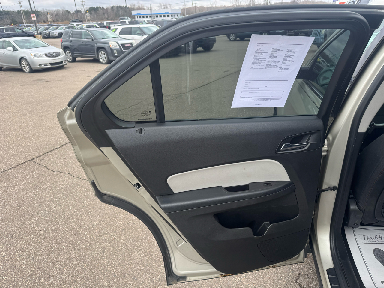 Chevrolet Equinox 2LT 2WD 2013