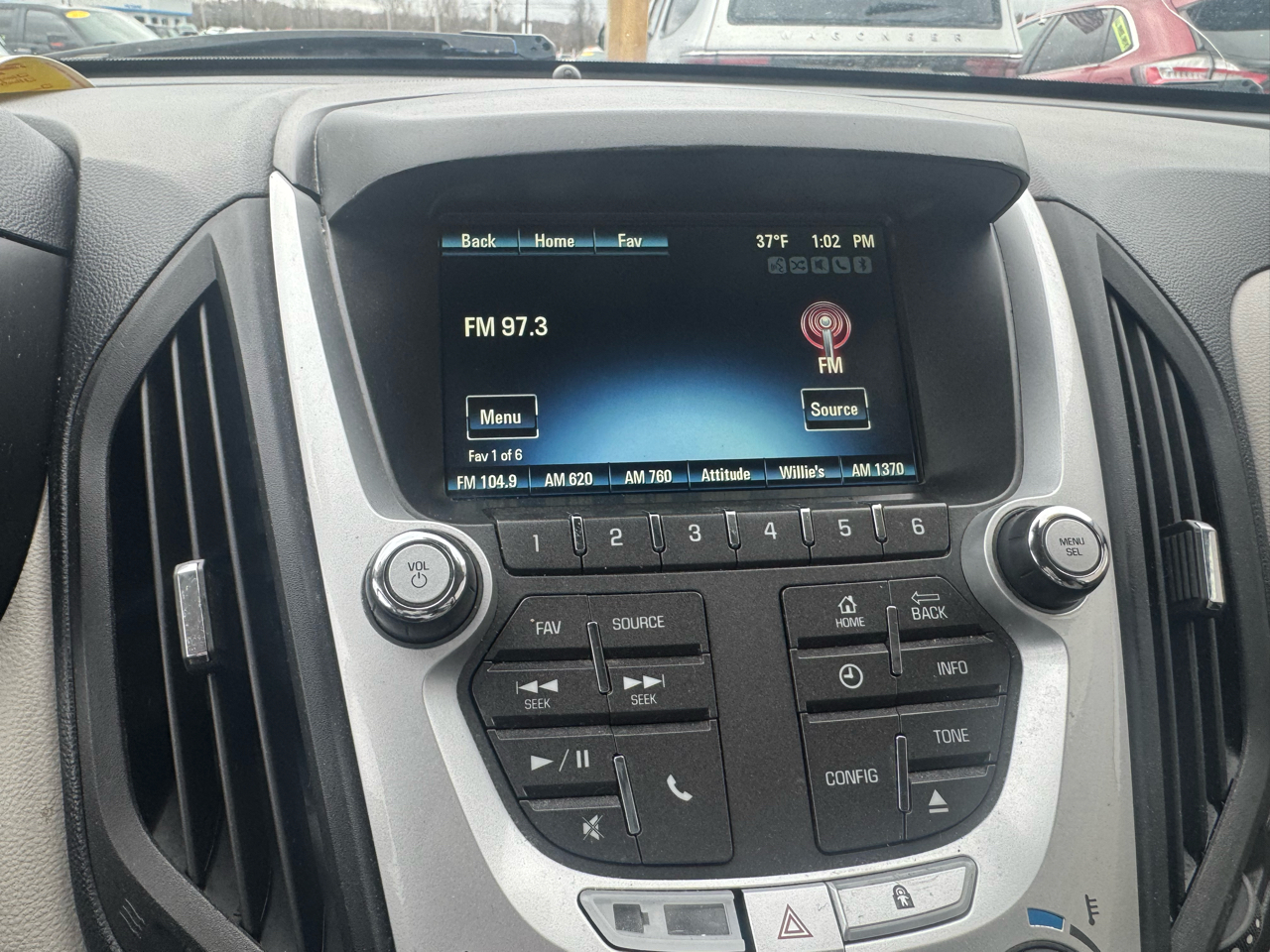 Chevrolet Equinox 2LT 2WD 2013