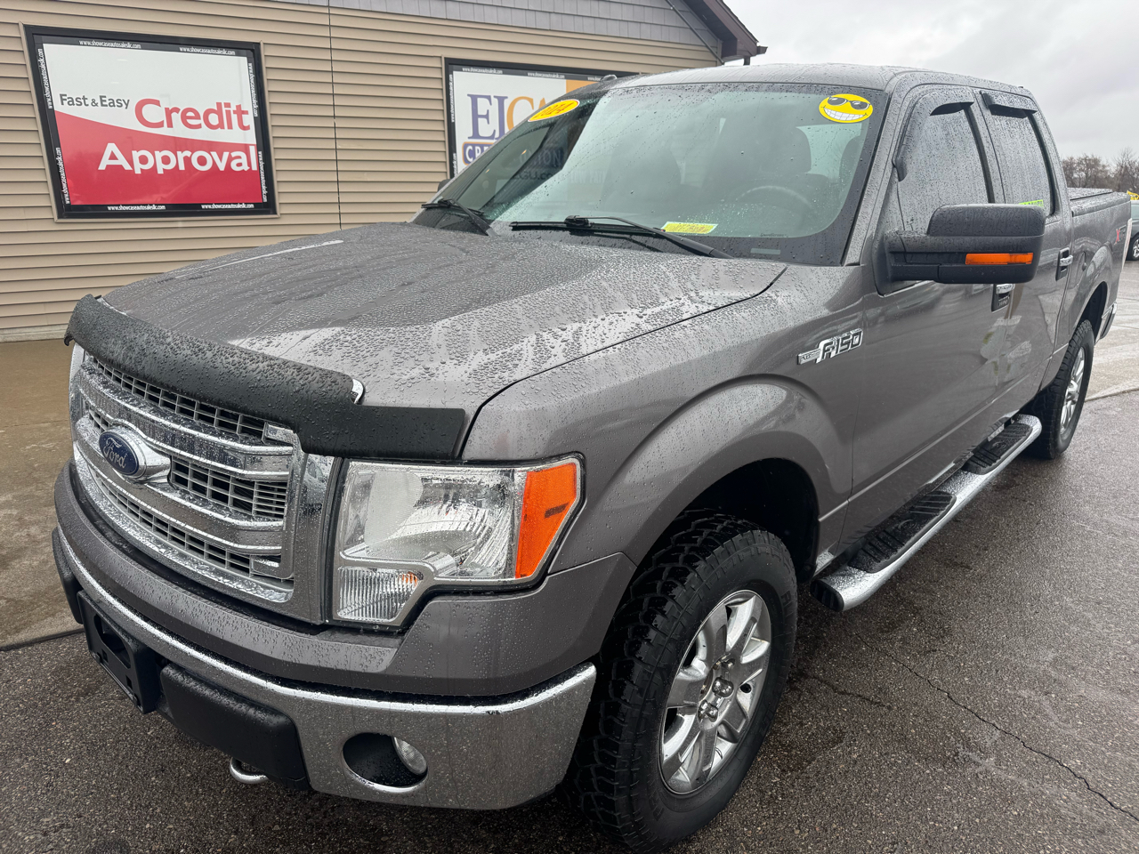 Ford F-150 4WD SuperCrew 139" XLT 2014