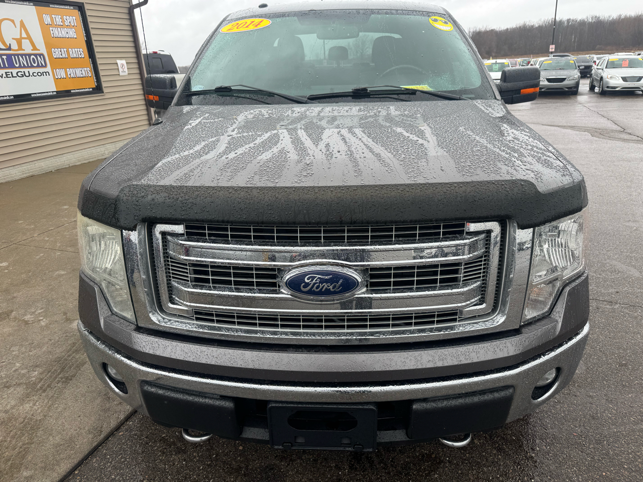 Ford F-150 4WD SuperCrew 139" XLT 2014