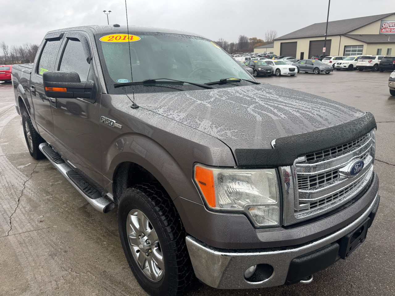 Ford F-150 4WD SuperCrew 139" XLT 2014