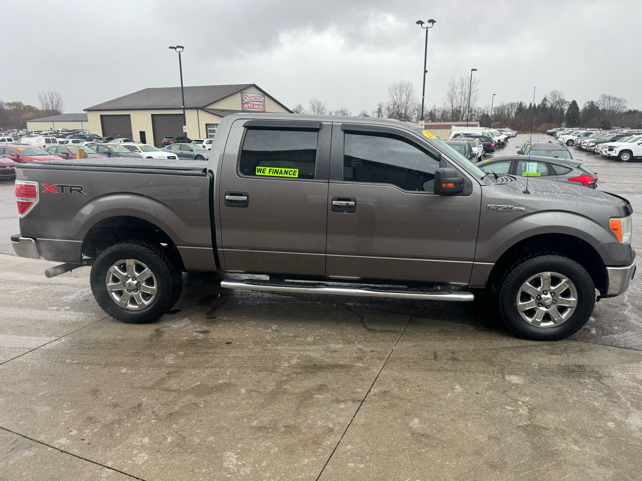 Ford F-150 4WD SuperCrew 139" XLT 2014