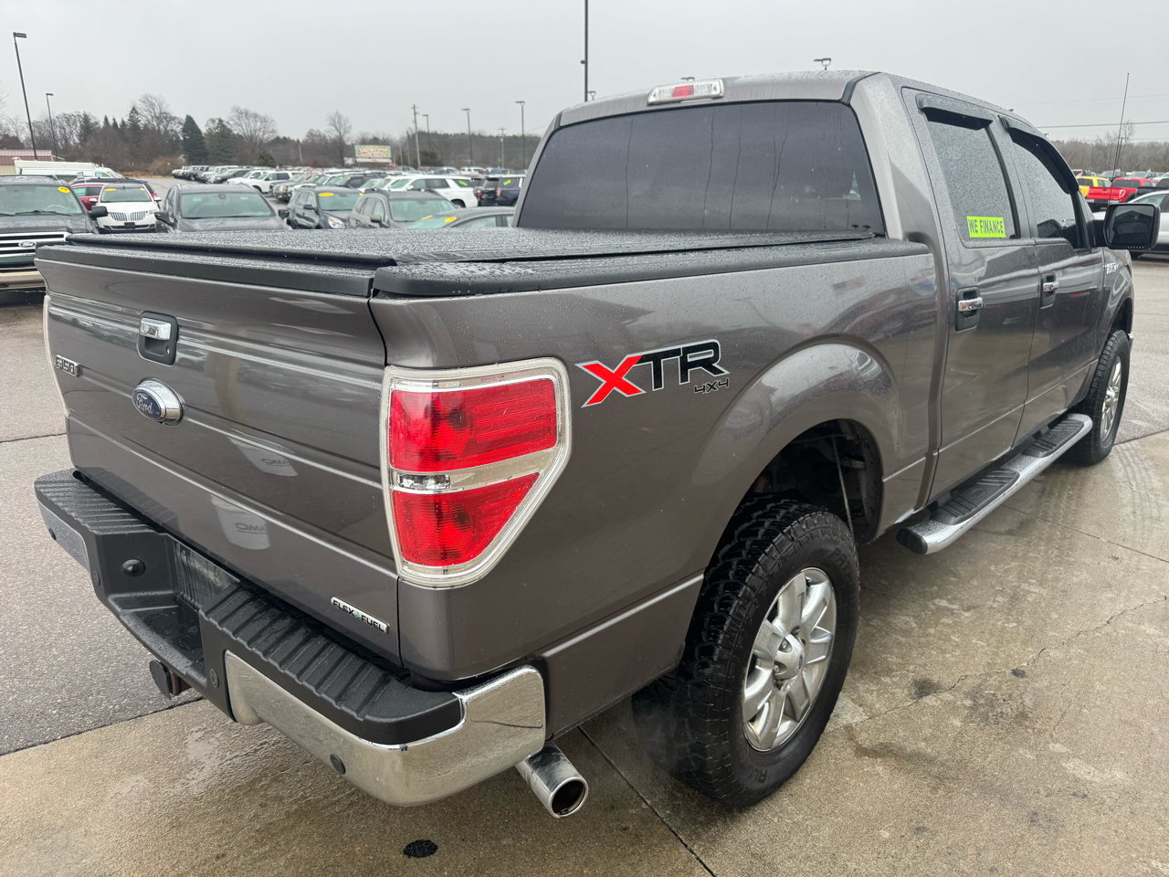Ford F-150 4WD SuperCrew 139" XLT 2014