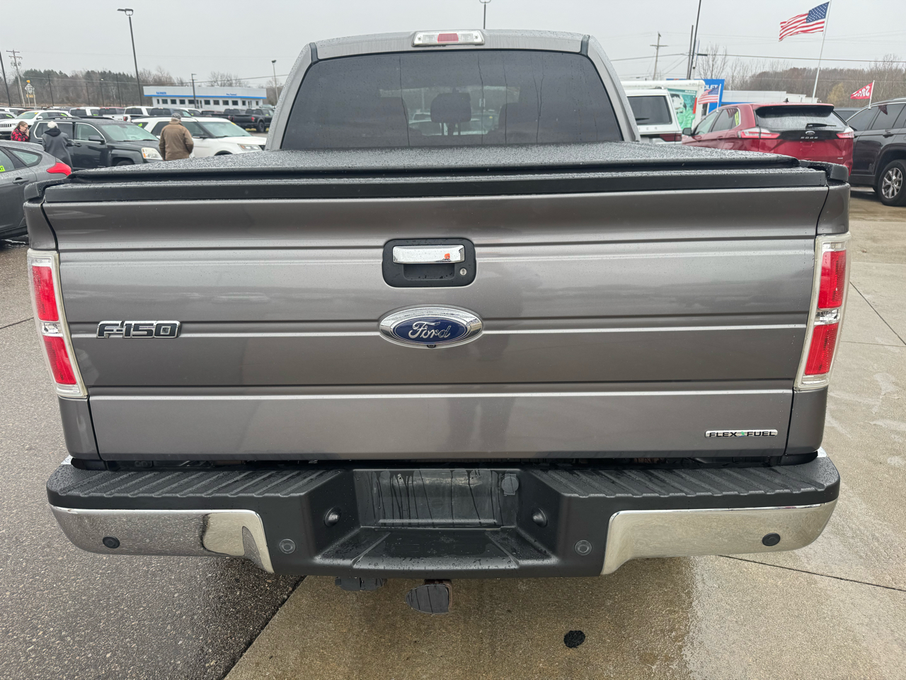 Ford F-150 4WD SuperCrew 139" XLT 2014