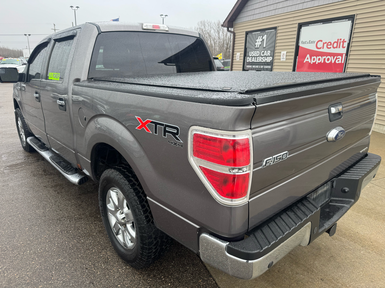 Ford F-150 4WD SuperCrew 139" XLT 2014