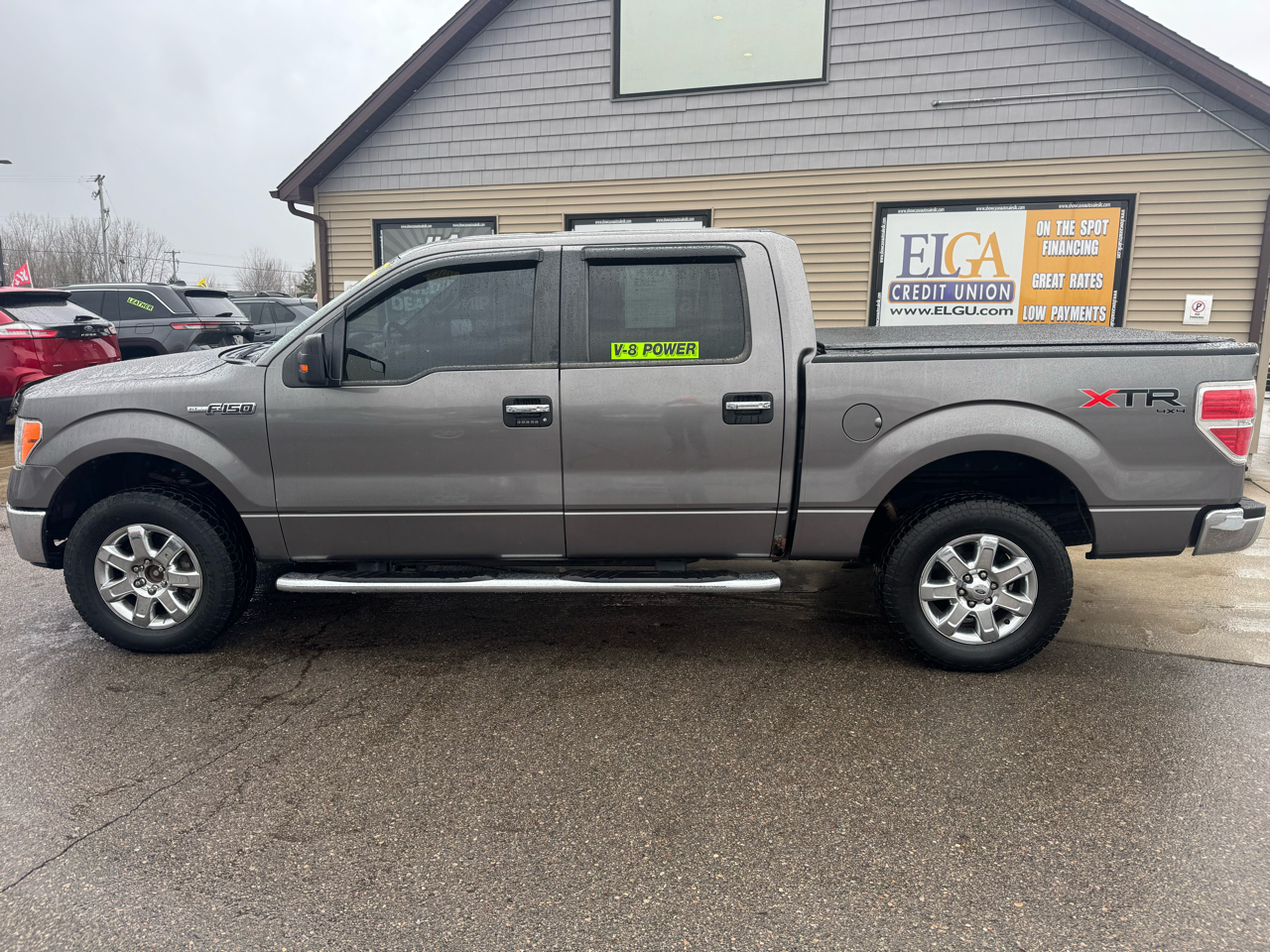Ford F-150 4WD SuperCrew 139" XLT 2014