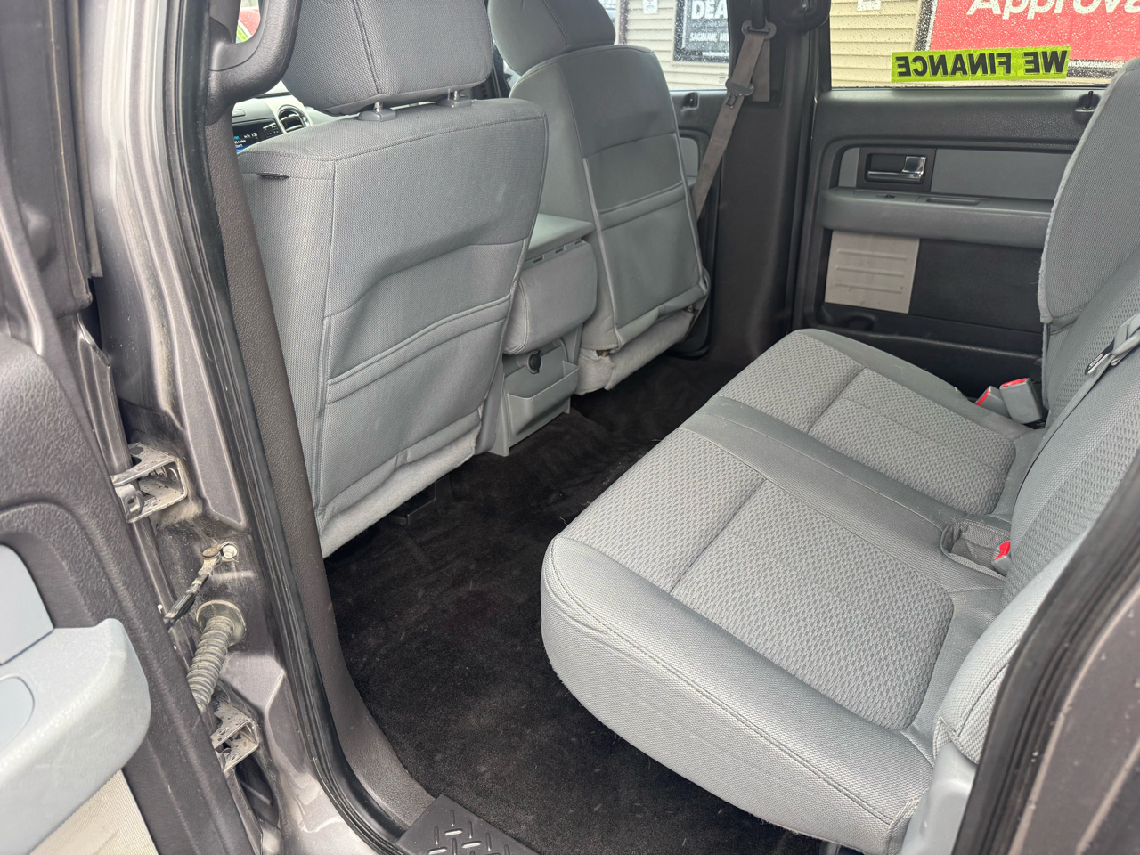 Ford F-150 4WD SuperCrew 139" XLT 2014