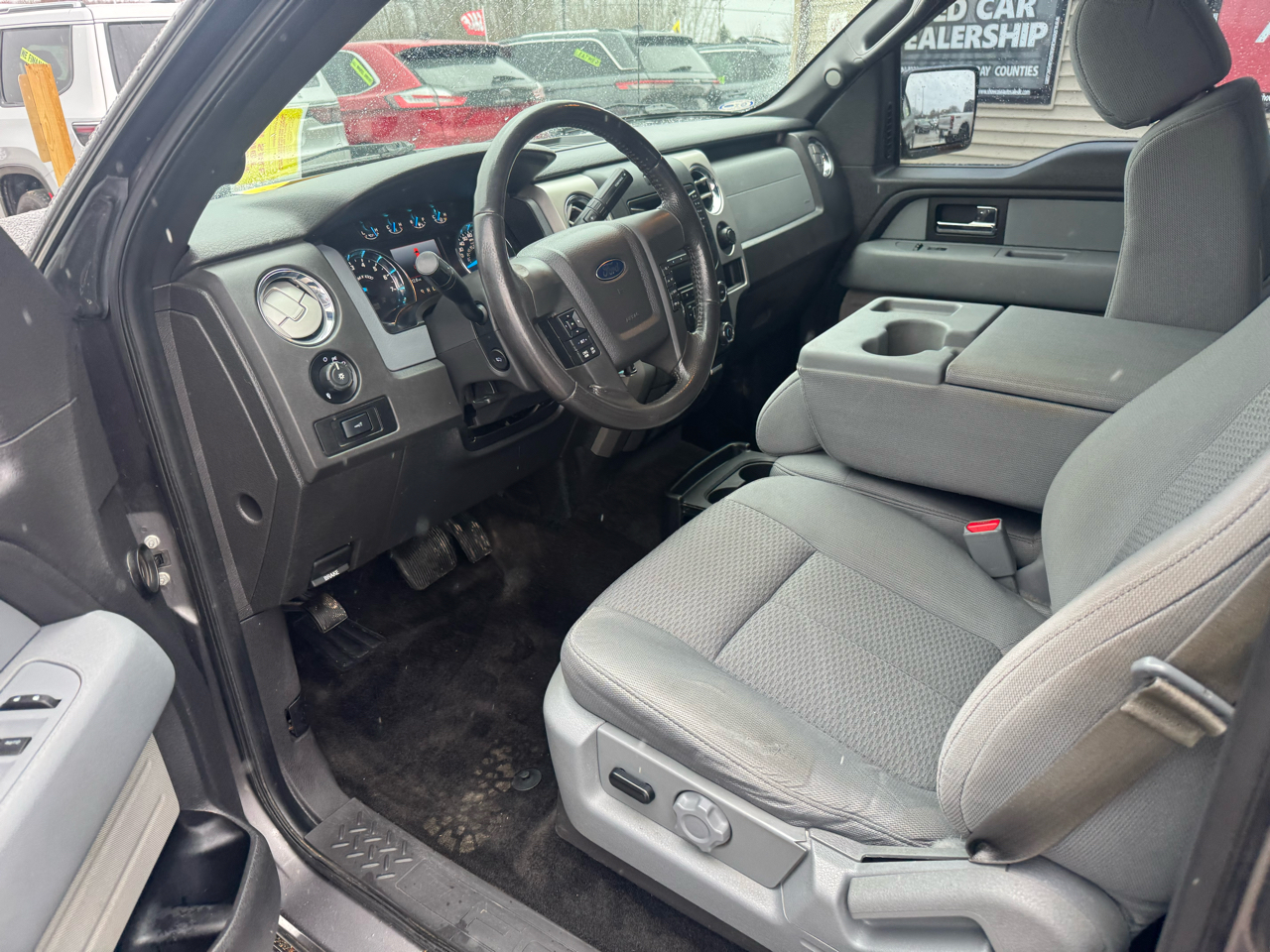 Ford F-150 4WD SuperCrew 139" XLT 2014